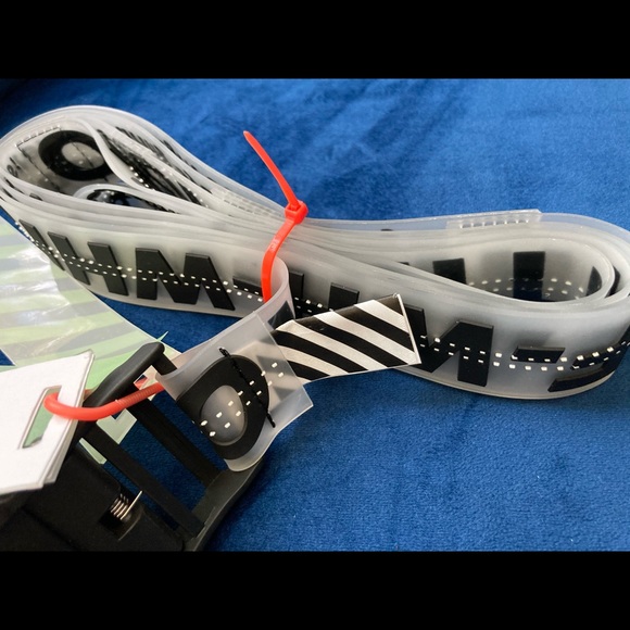 Designer “OFF-WHITE” Virgil Abloh Belt ? main image 4